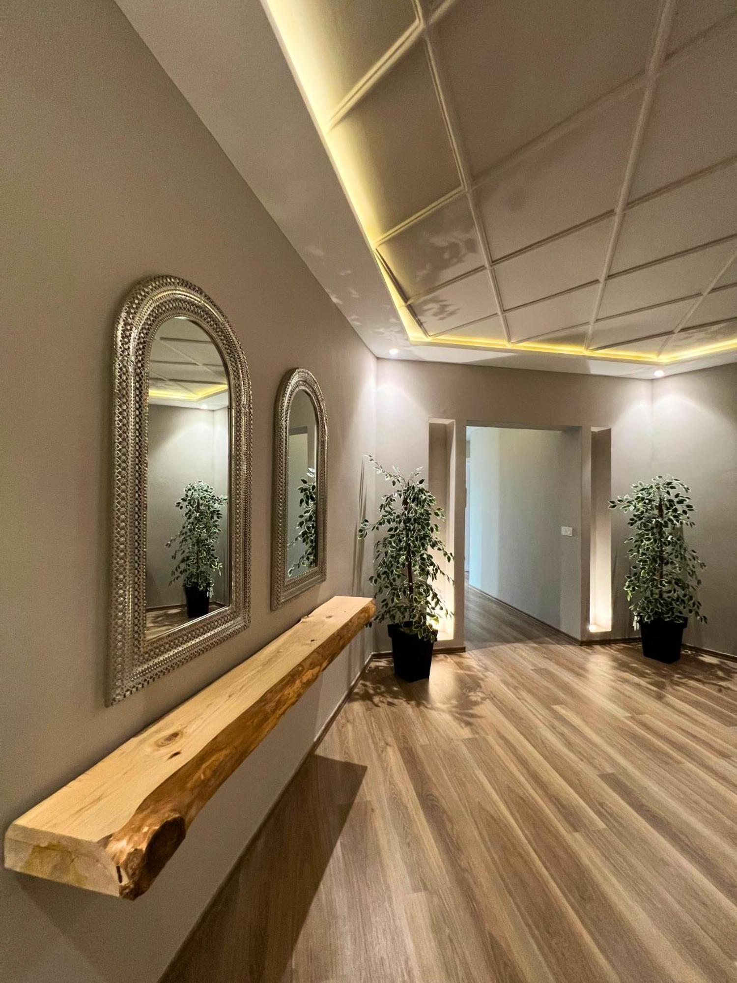Ferienwohnung The Mirage Tangier - 3Br Luxury Sea View With Private Hammam & Jacuzzi Exterior foto