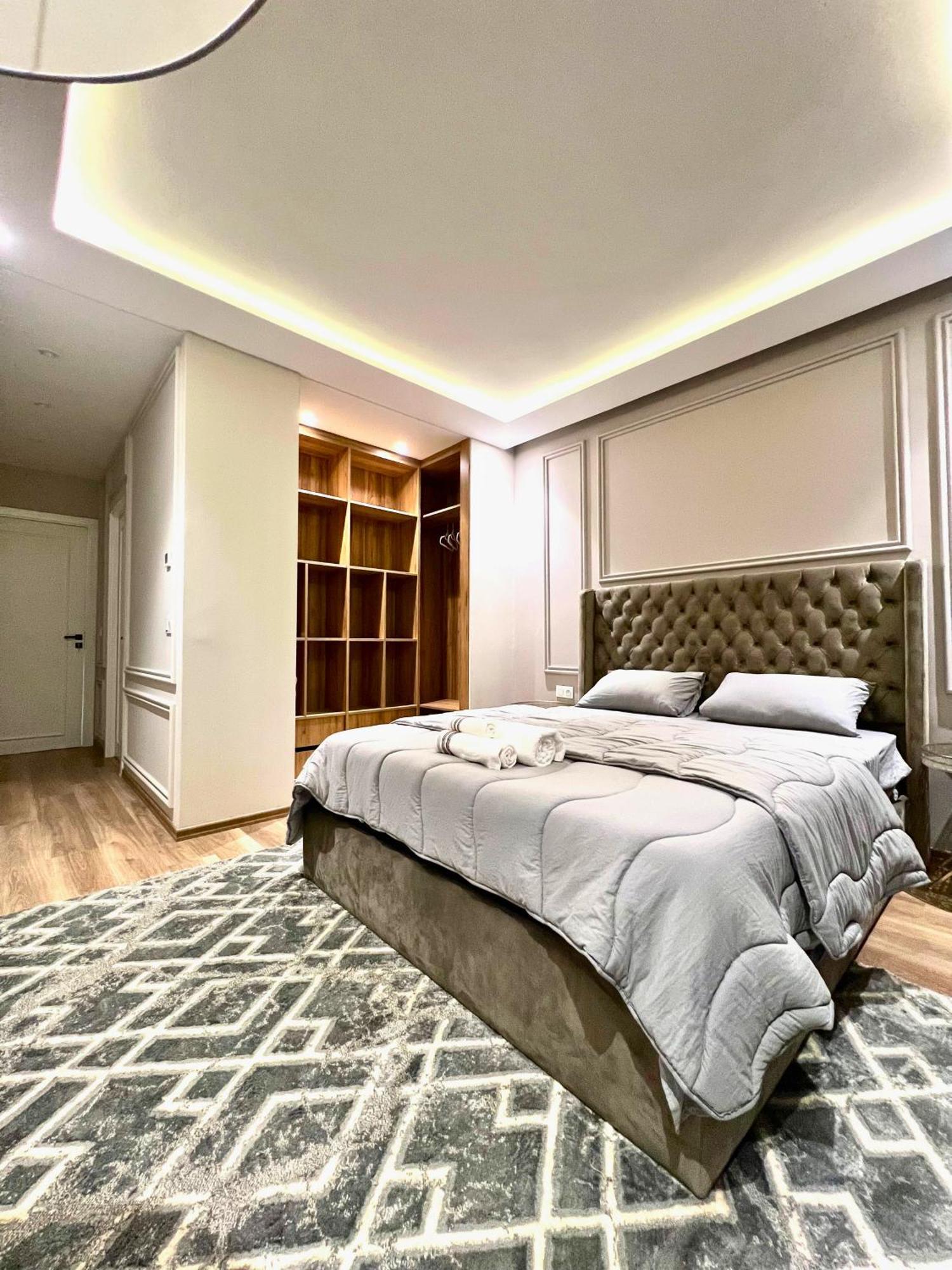 Ferienwohnung The Mirage Tangier - 3Br Luxury Sea View With Private Hammam & Jacuzzi Exterior foto
