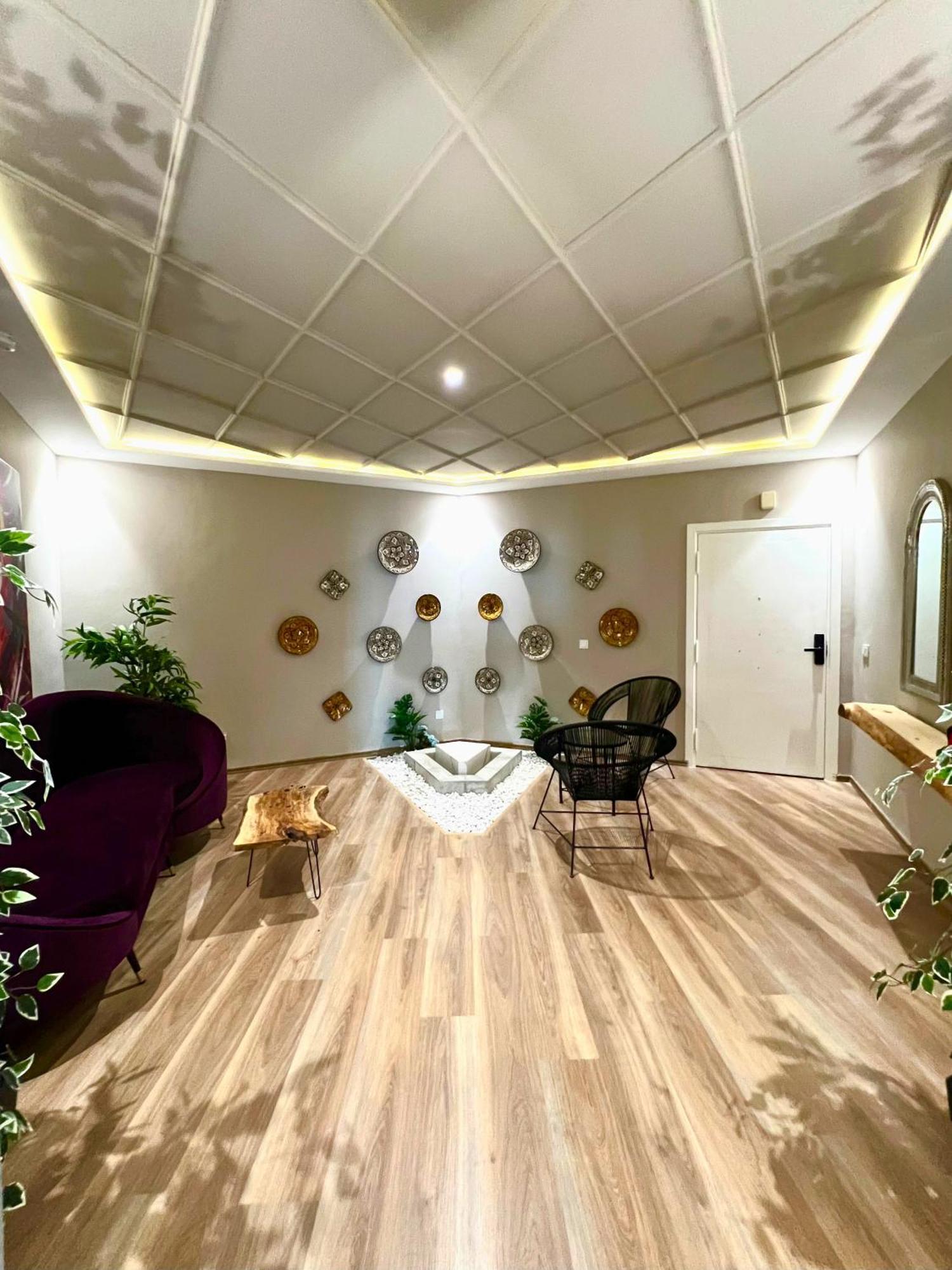 Ferienwohnung The Mirage Tangier - 3Br Luxury Sea View With Private Hammam & Jacuzzi Exterior foto