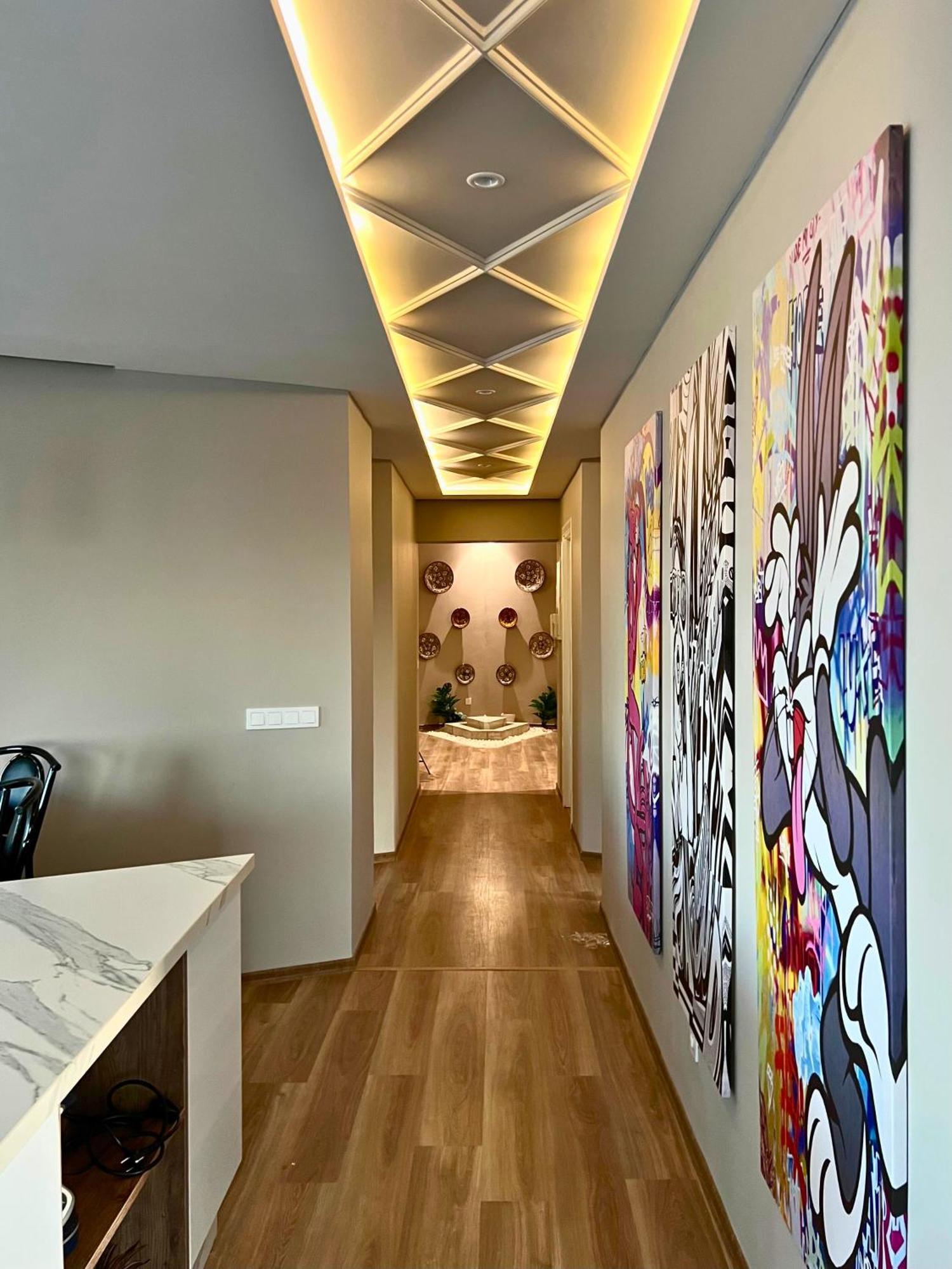 Ferienwohnung The Mirage Tangier - 3Br Luxury Sea View With Private Hammam & Jacuzzi Exterior foto